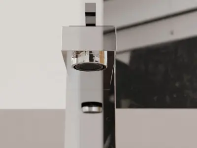 House water tap 3D model