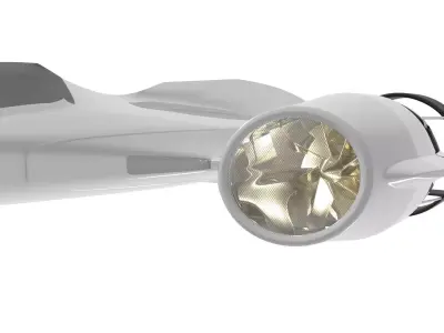 Submarine racer Free 3D model