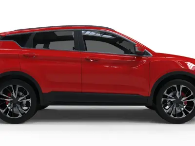 proton X50 2022 3D model