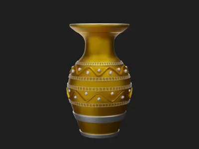 Vase Container VC02 3D print model