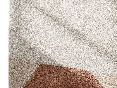 Carpet set 43 3D model