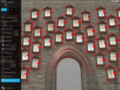 Dolores umbridge wall rules 3D model