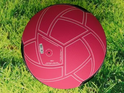 Adidas F-50 X-ITE Free 3D model