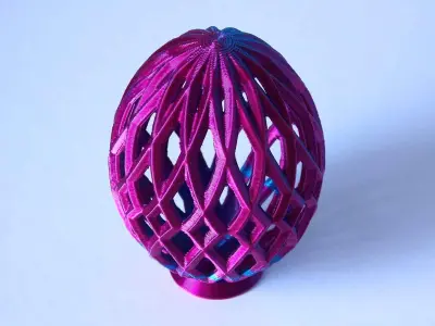 Faberge Egg 3 3D print model