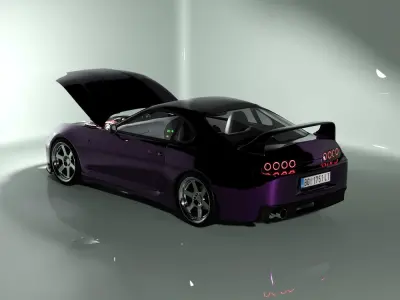 Toyota Supra MK4 3D model
