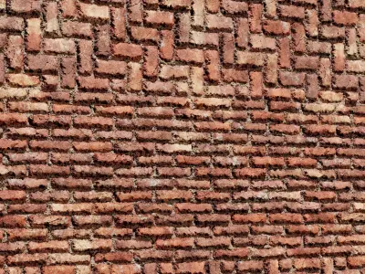 8K PBR Brick Wall Texture Collection Vol 07 Texture