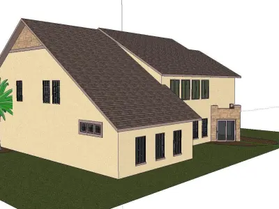 Regal-Luxury-Villa Area-09 3D model