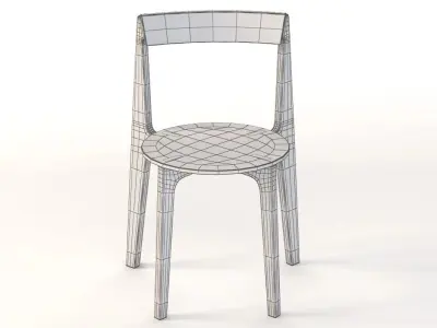 Esedra Sparta Chair By Leonardo Rossano 3D model