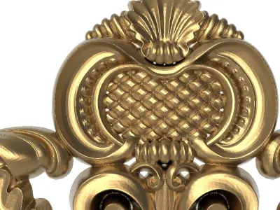  decorative pattern ready for 3D printing 3D model 426
