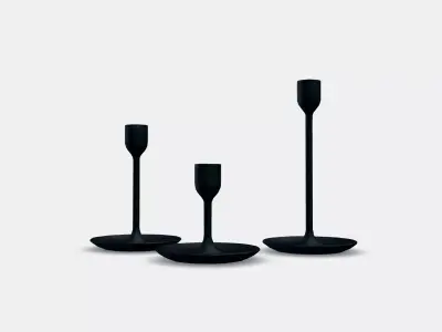 FULLTALIG Candlestick set of 3 1 Low-poly 3D model
