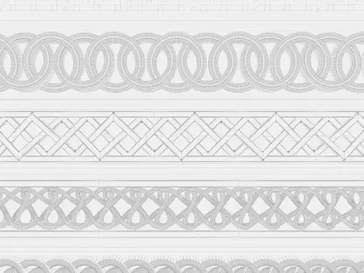Trim Ornament 33 3D model
