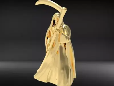 Grim Reaper  3D print model