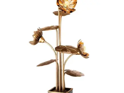 eichholtz lamp-table Free 3D model