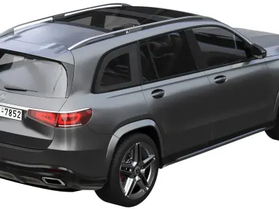 Mercedes-Benz GLS 3D model