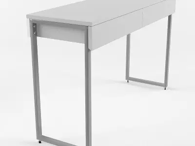 Table writing computer JYSK STEGE 3D model