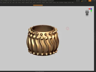 vase 3d print 339  3D print model