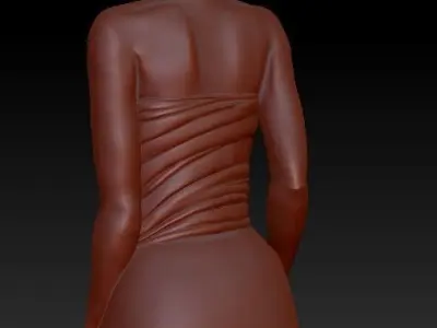 Model at Fashion show 3d Print model 3D print model