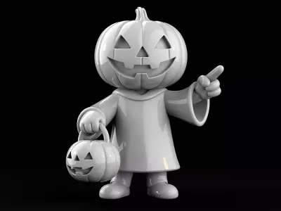 Jacklantern 3D print model