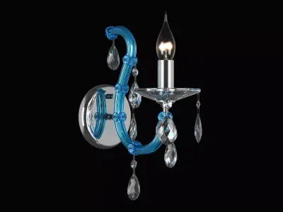 698615 ChampaBlu Osgona Sconce 3D model