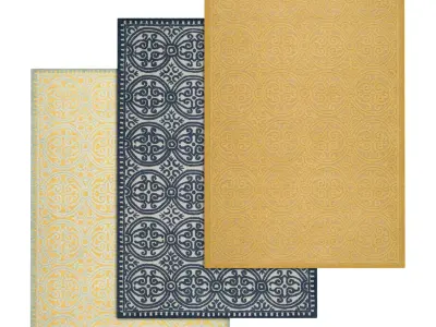 Rug Set 2335 3D model