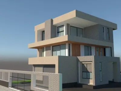 BrickHouse JINKS 3D model