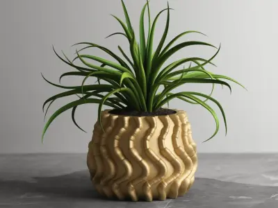 vase 3d print 461 3D print model