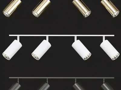 Ceiling Chandelier 3D model
