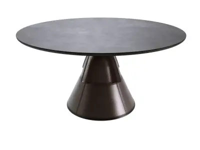 DS 615 Elliptical Dining Table 3D model