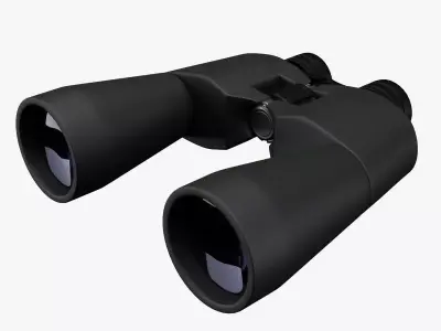 Binocular binoculars 3D model