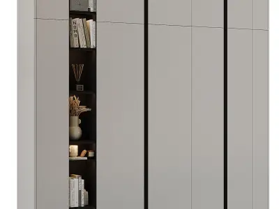 Wardrobe 18 3D model