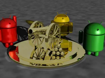 Canon model cannon Free 3D print model
