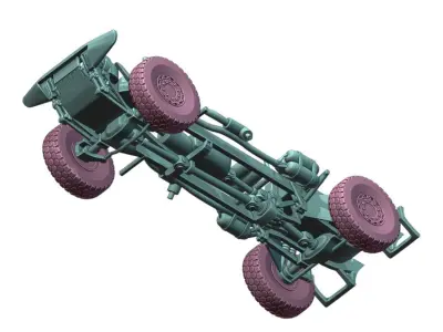 Kamaz 43509 Dakar Rally print 3D print model