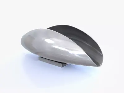 Calligaris Willing Chrome L Low-poly 3D model