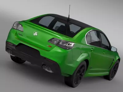 Holden Commodore SS V Redline VF Series II 2016 3D model