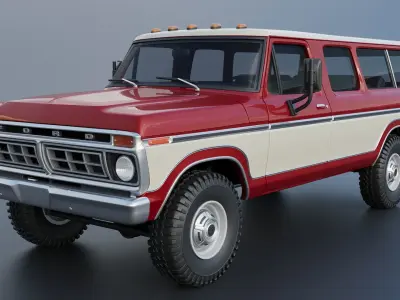 B250 Carryall 1977 3D print model