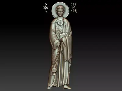 Saint Stephen 3D print model