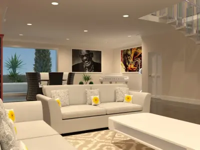 Luxurious Villa 3D model