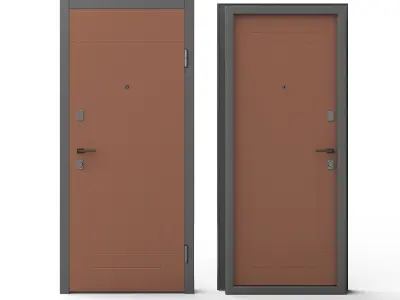 Xaleas Door 3D model