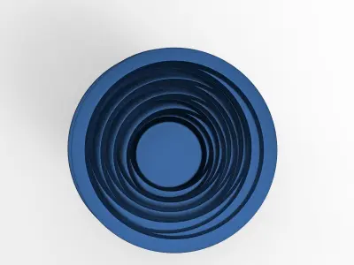 Strac Vase 3D model