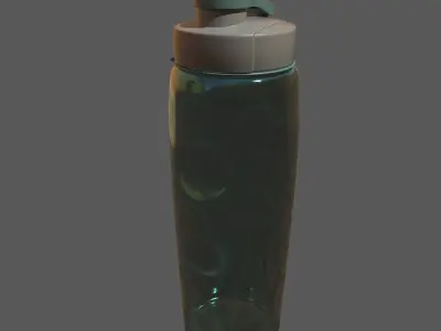 Sport Bottle 3D model order