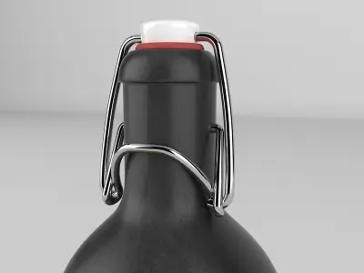 Olive Oil Set 3D model