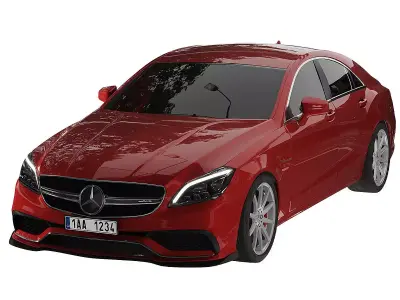 Mercedes CLS63 3D model