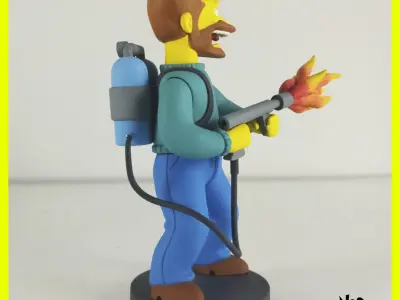 Hank Scorpio 3D print model