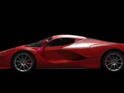 Ferrari LaFerrari 3D model shop