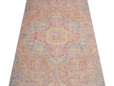 Rug Set 512 3D model