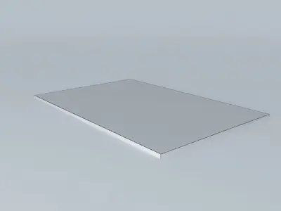 Table - THE END OF THE BEGINNING - Lilian Canever Free 3D model