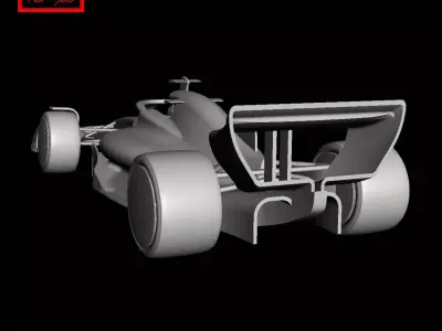 Formula 1 - Formula 1 2021 3D print model