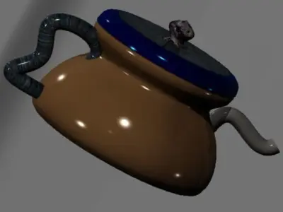 creo software design in mug saspan  3D model