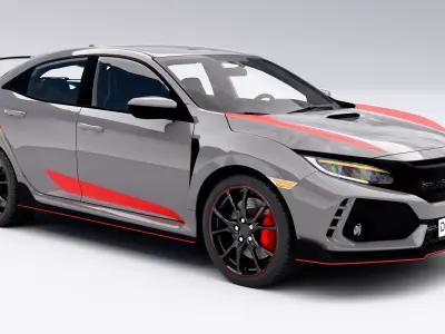 Honda Civic 3D model
