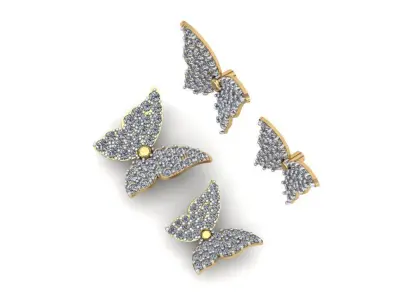 Butterfly - For Multiple jewelry use 3D print model